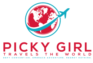 Picky Girl Travels the World logo